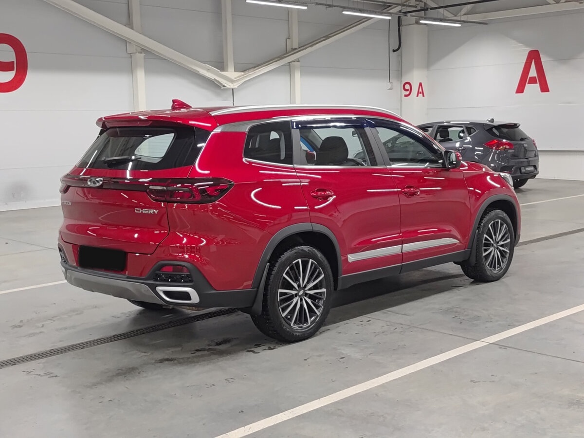 Chery Tiggo 8 с пробегом — 2022 год. Фото: #4