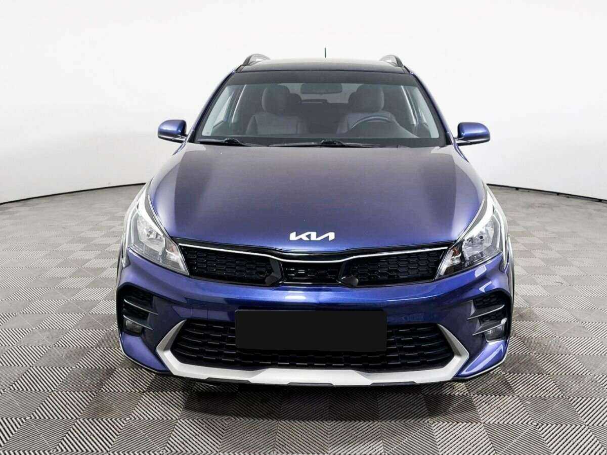 Kia Rio с пробегом — 2021 год. Фото: #1