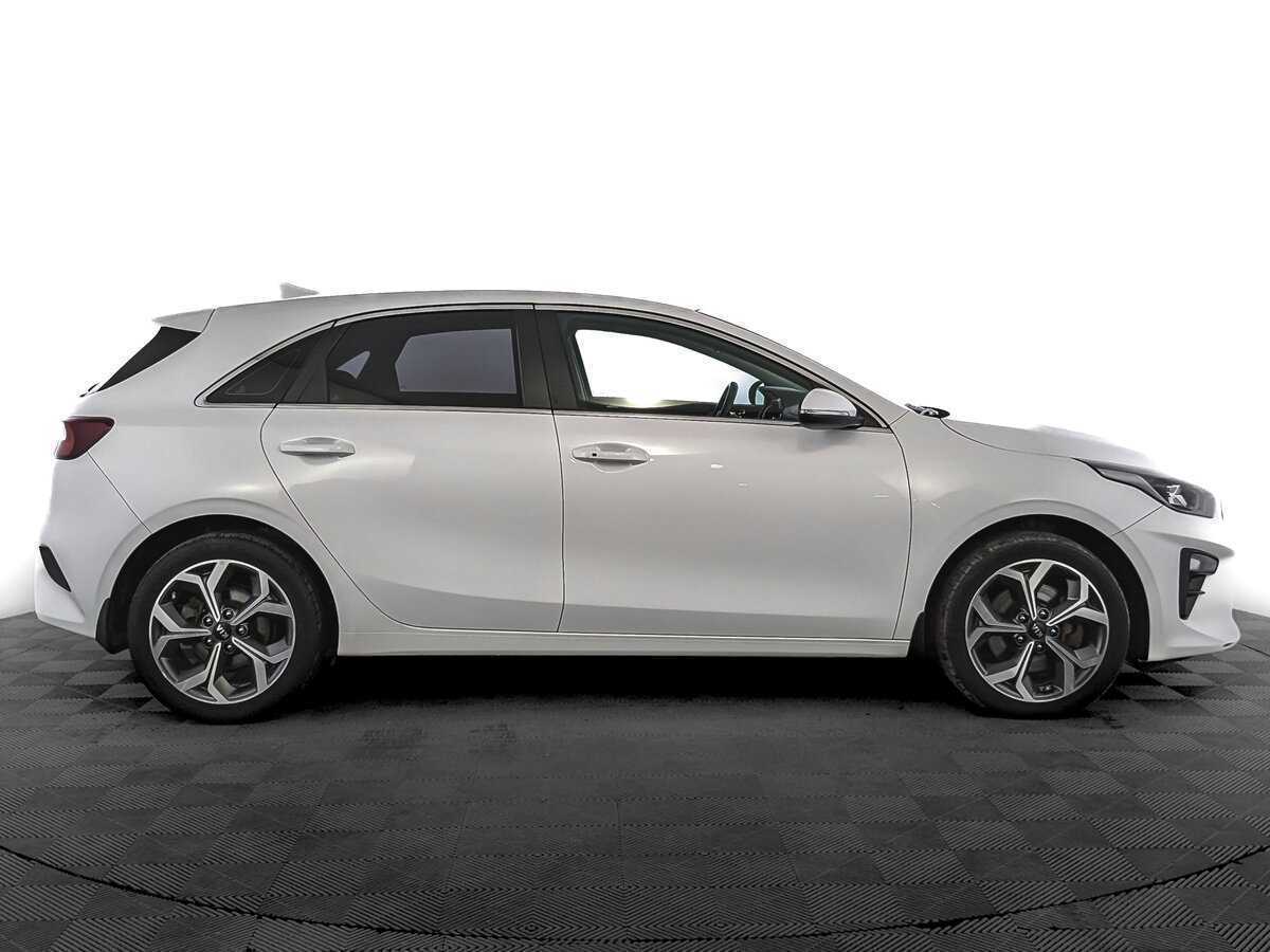 Kia Ceed с пробегом — 2020 год. Фото: #3