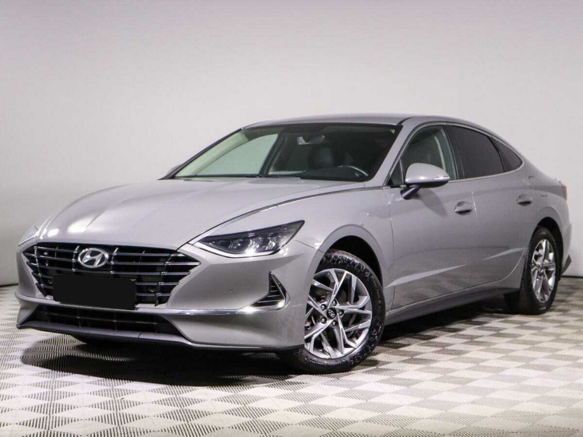 Hyundai Sonata с пробегом — 2020 год. Фото: #0
