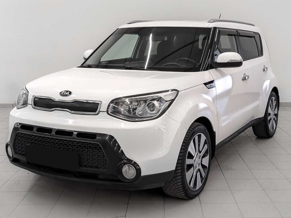 Kia Soul с пробегом — 2015 год. Фото: #0