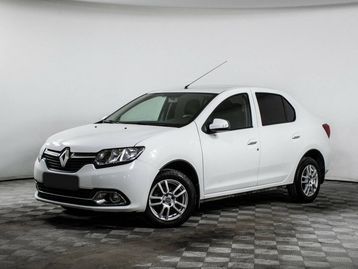 Renault Logan с пробегом — 2017 год. Посмотреть фото