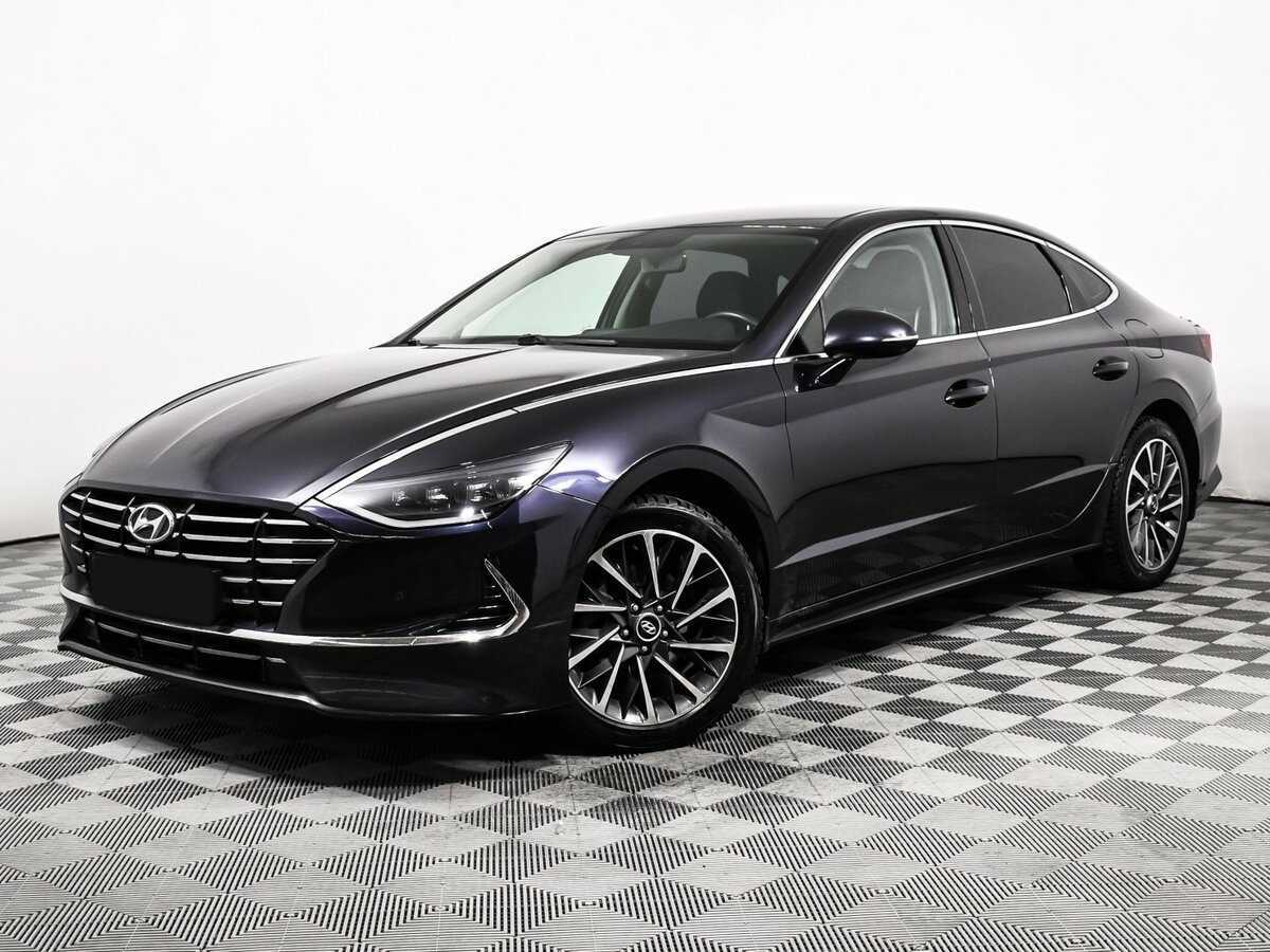 Hyundai Sonata с пробегом — 2021 год. Посмотреть фото