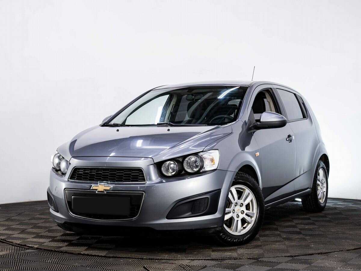 Chevrolet Aveo с пробегом — 2014 год. Фото: #0