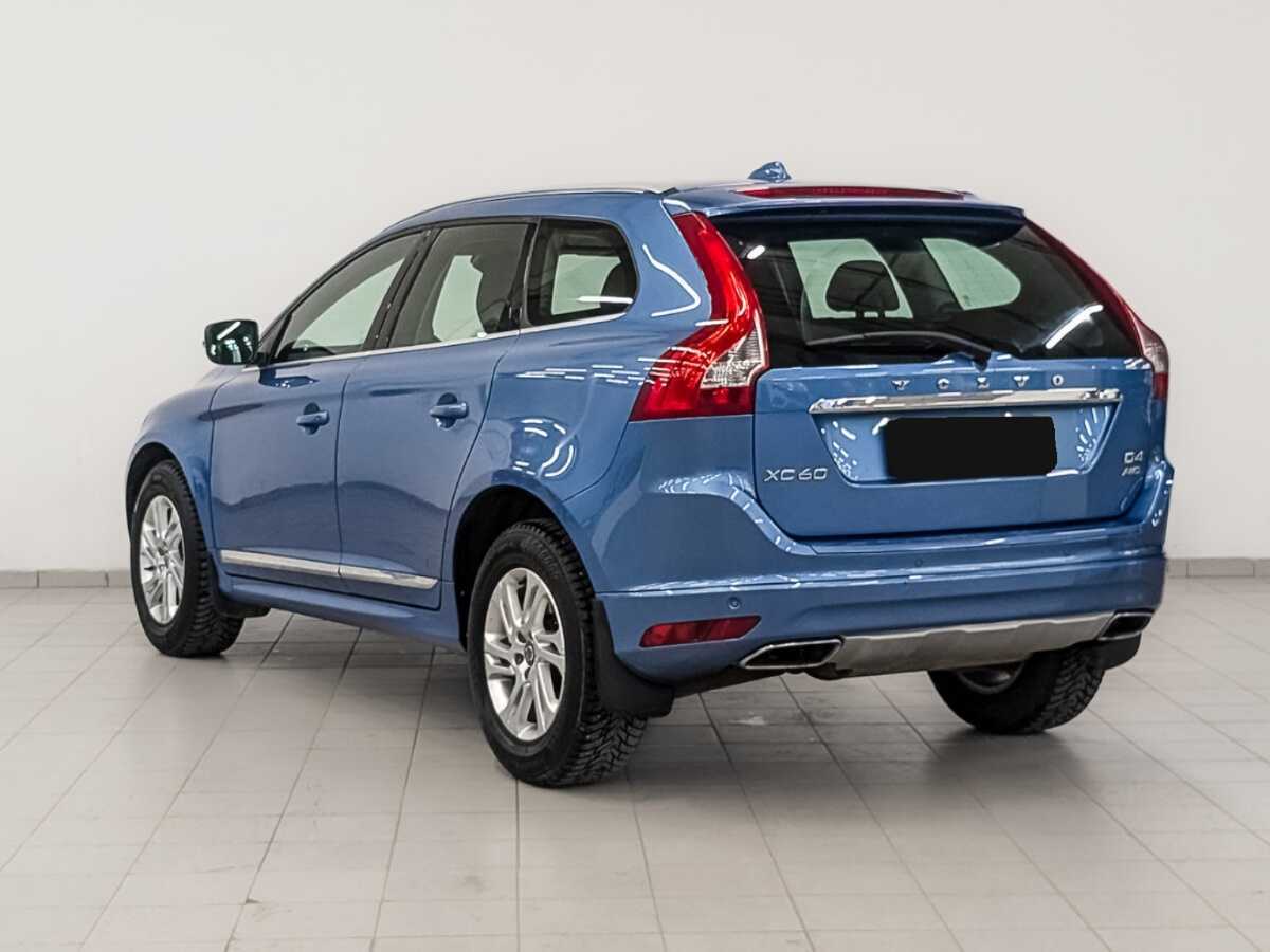 Volvo XC60 с пробегом — 2015 год. Фото: #6