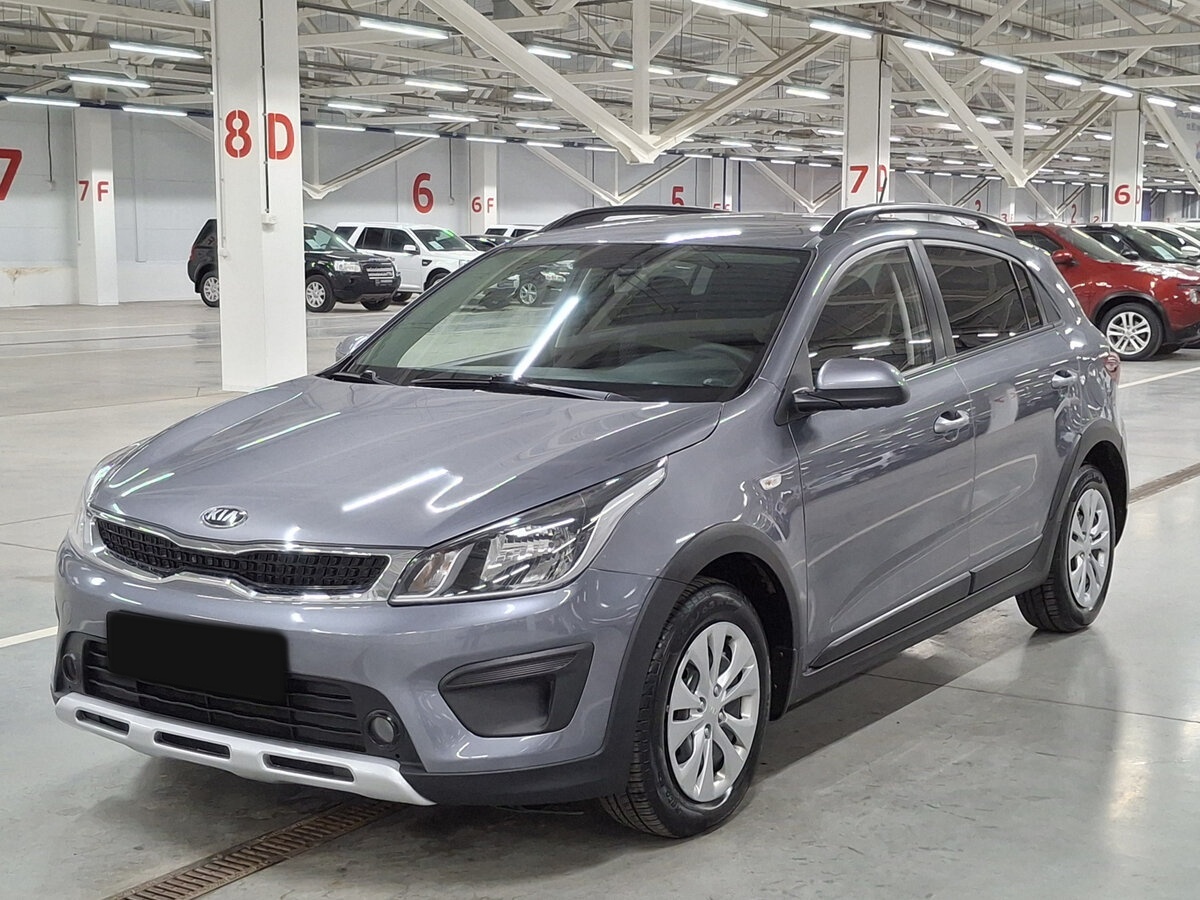 Kia Rio с пробегом — 2018 год. Фото: #0