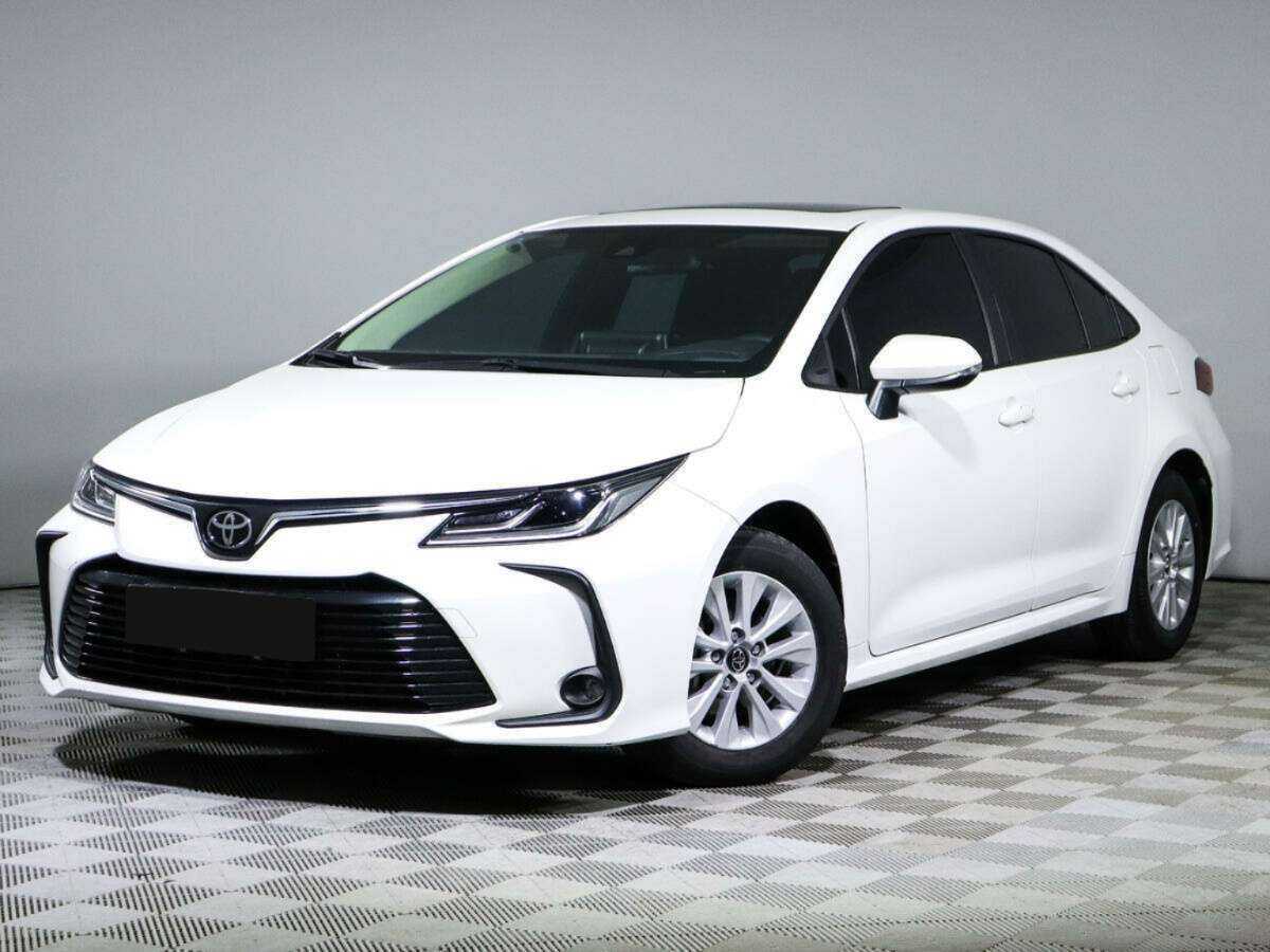 Toyota Corolla с пробегом — 2022 год. Посмотреть фото