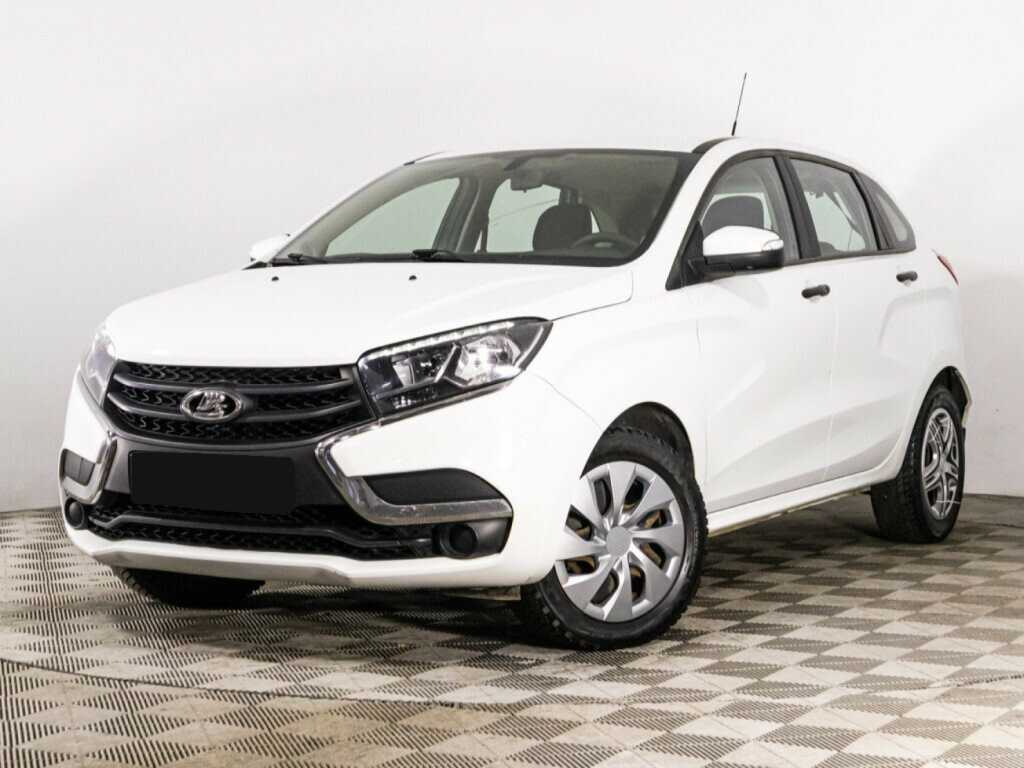 Lada (ВАЗ) XRAY с пробегом — 2017 год. Посмотреть фото