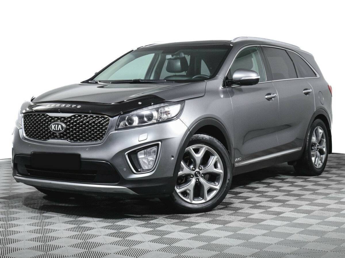 Kia Sorento с пробегом — 2016 год. Фото: #0