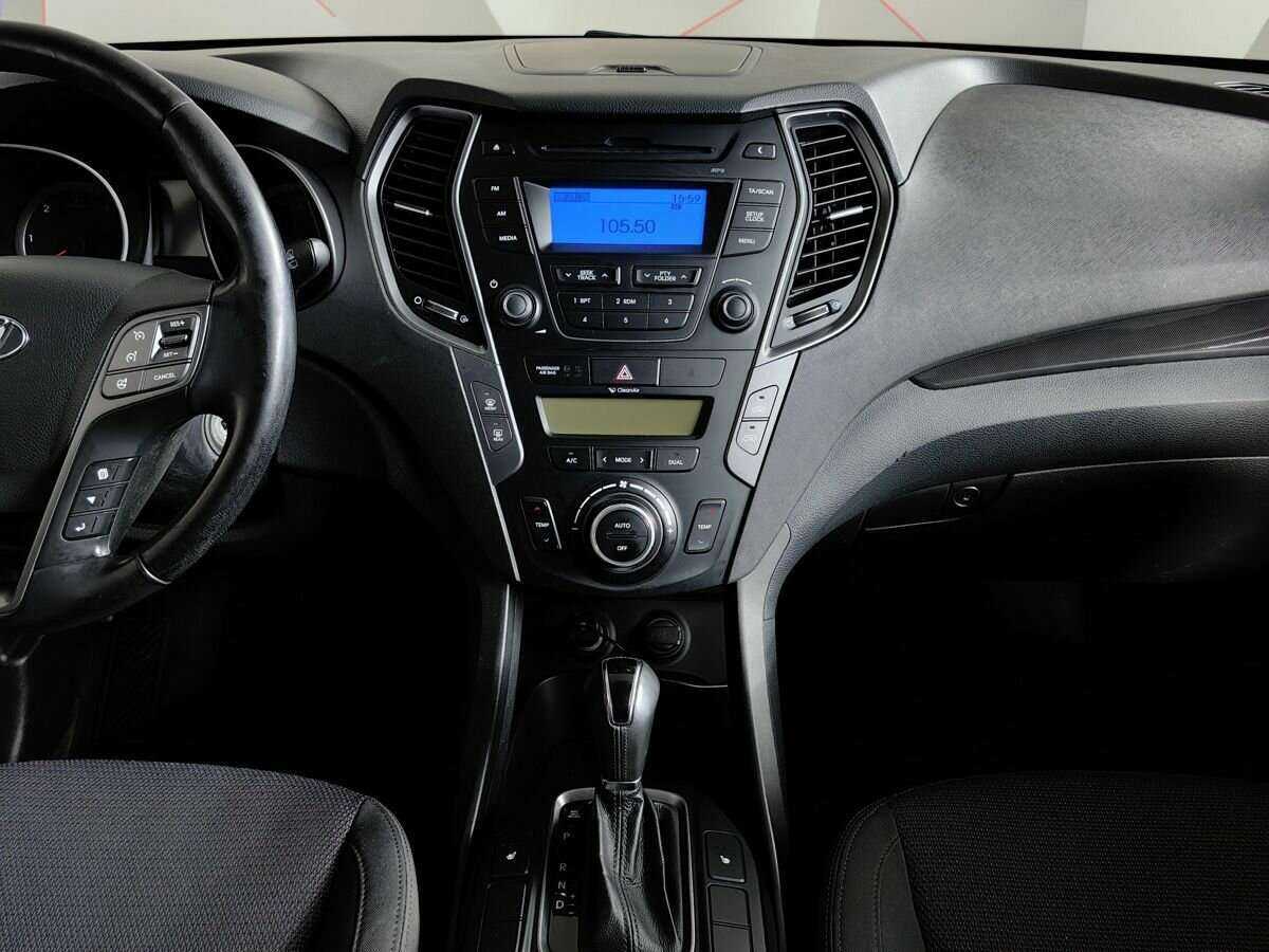 Hyundai Santa Fe с пробегом — 2012 год. Фото: #10