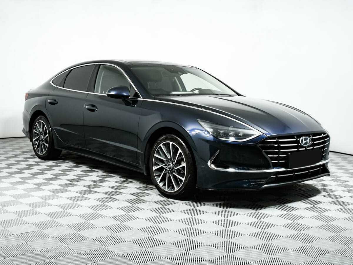 Hyundai Sonata с пробегом — 2019 год. Фото: #2
