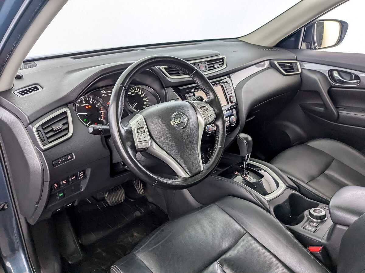 Nissan X-Trail с пробегом — 2018 год. Фото: #13