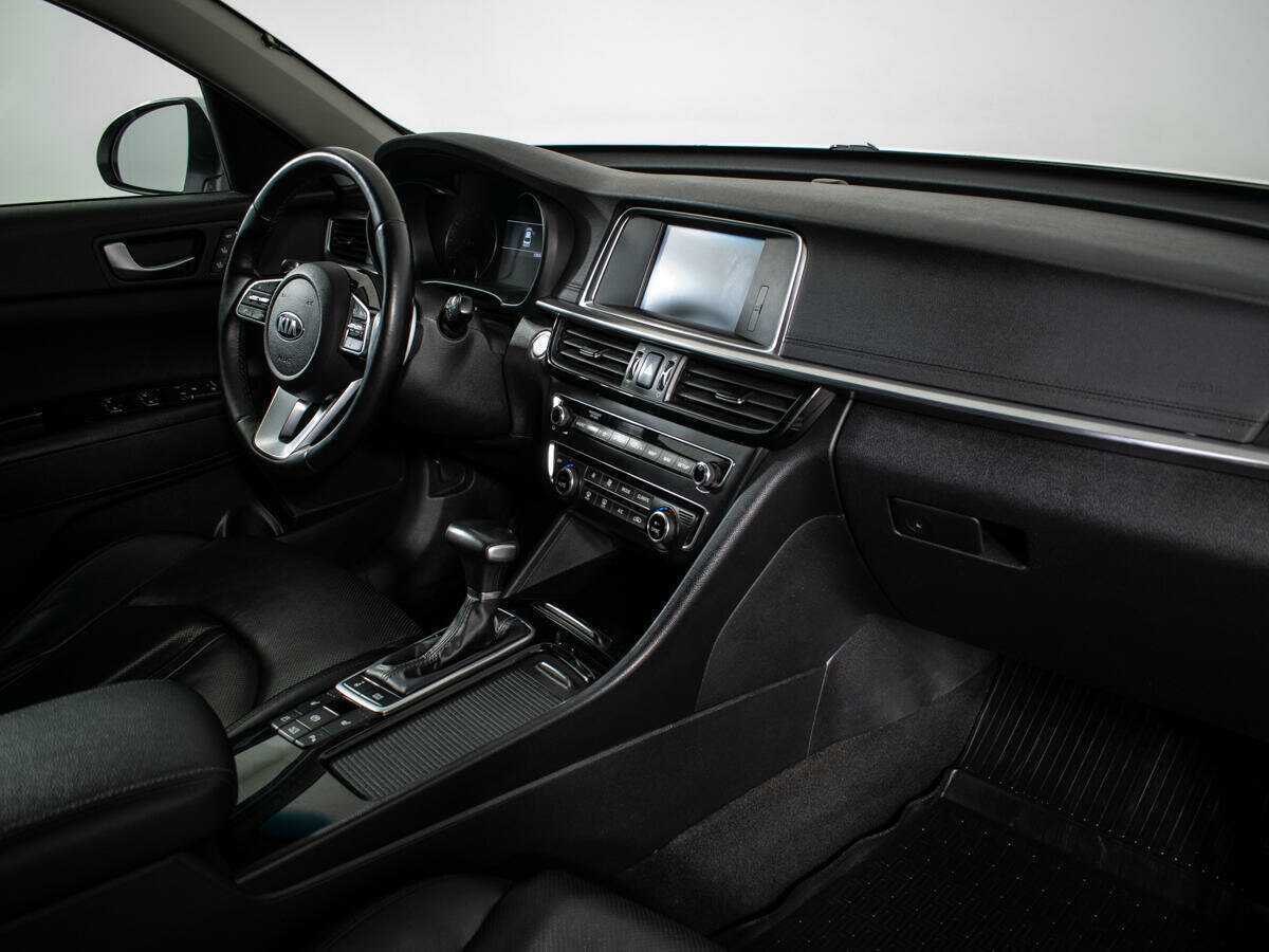 Kia Optima с пробегом — 2019 год. Фото: #5