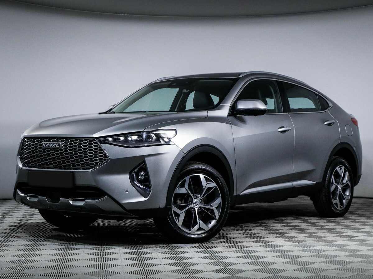 Haval F7x с пробегом — 2020 год. Фото: #0