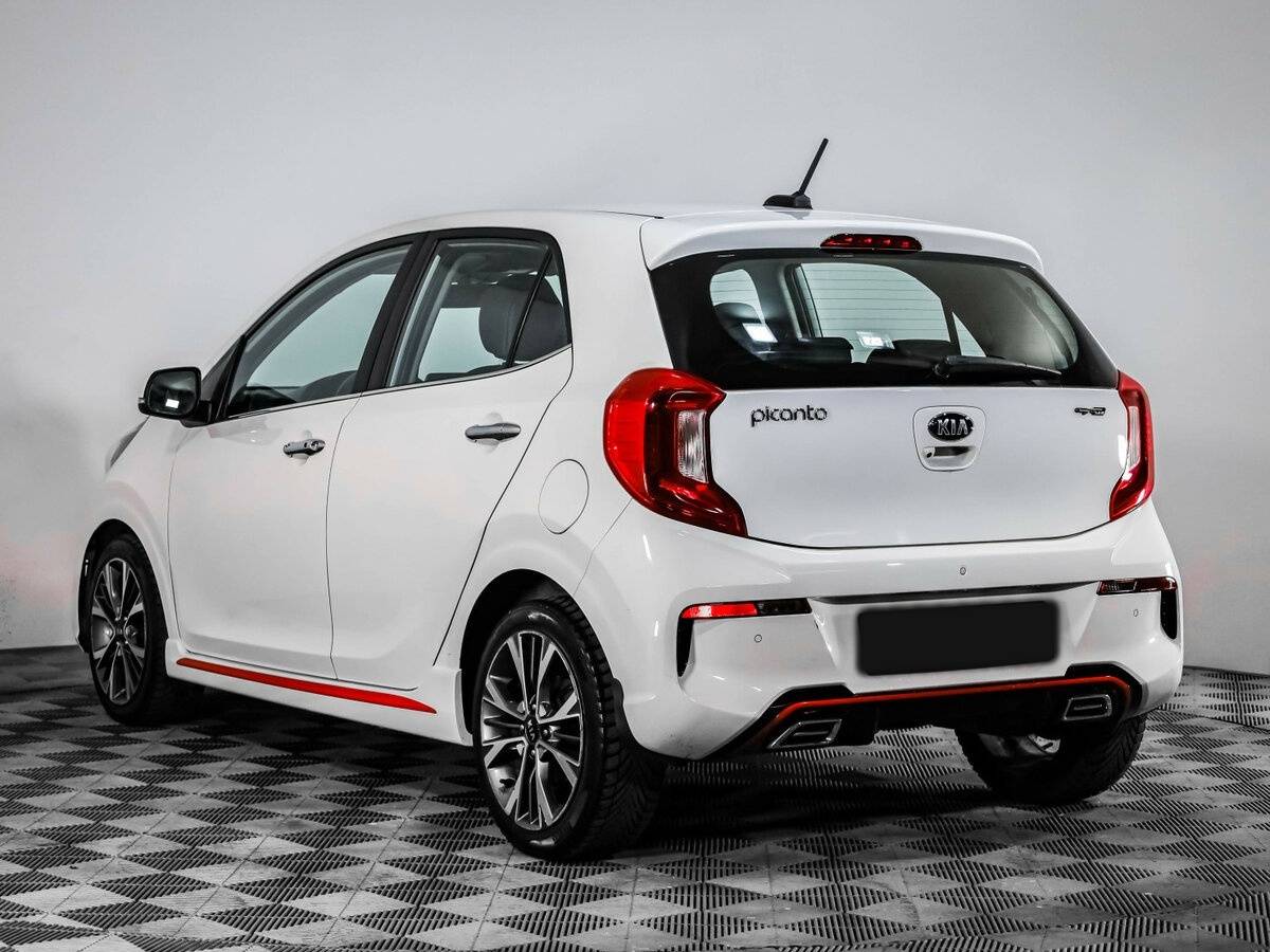 Kia Picanto с пробегом — 2021 год. Фото: #5