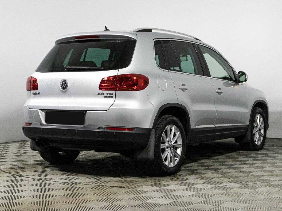 Volkswagen Tiguan с пробегом — 2012 год. Фото: #4