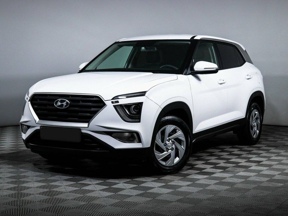 Hyundai Creta с пробегом — 2021 год. Посмотреть фото