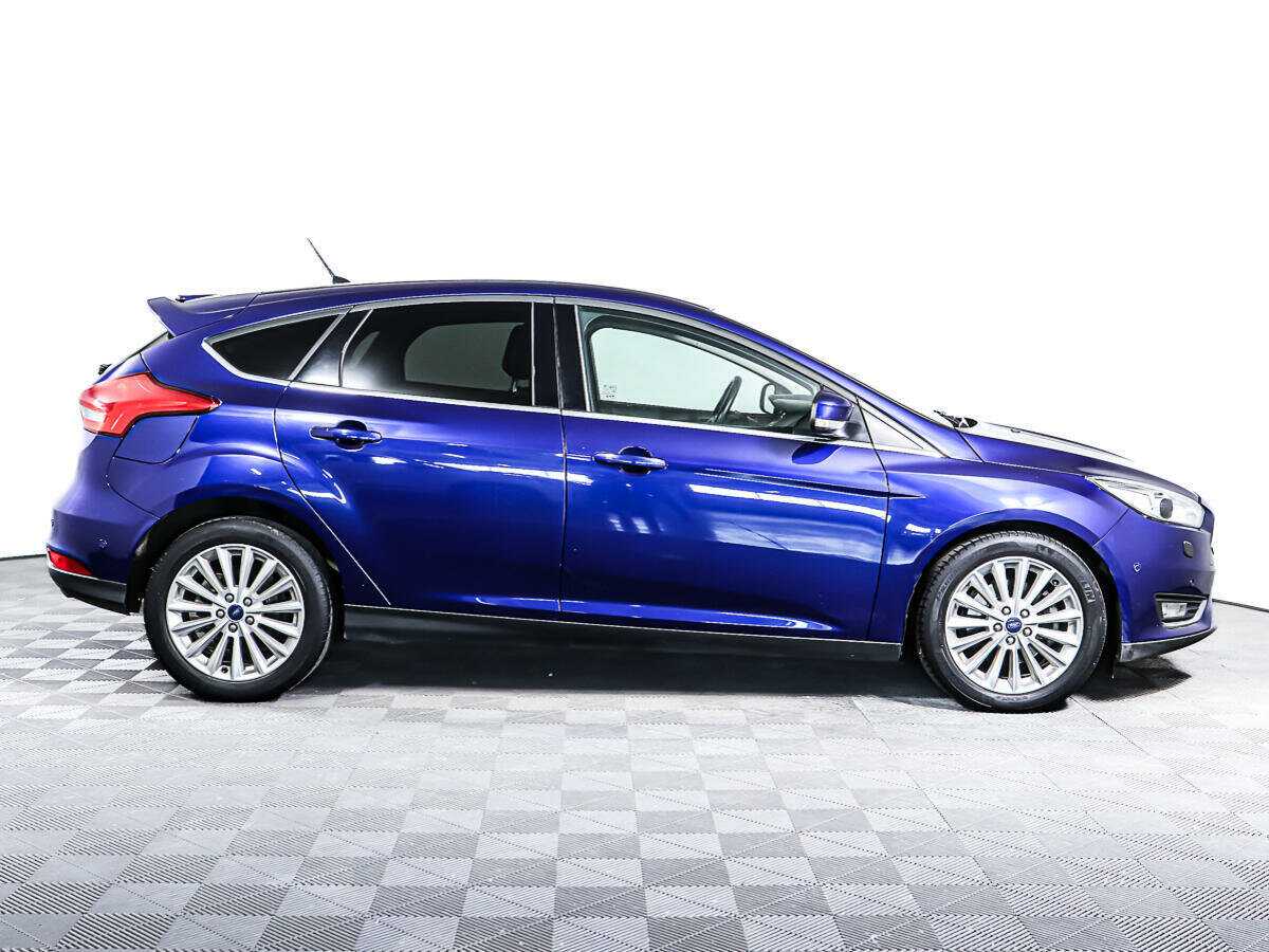 Ford Focus с пробегом — 2016 год. Фото: #3