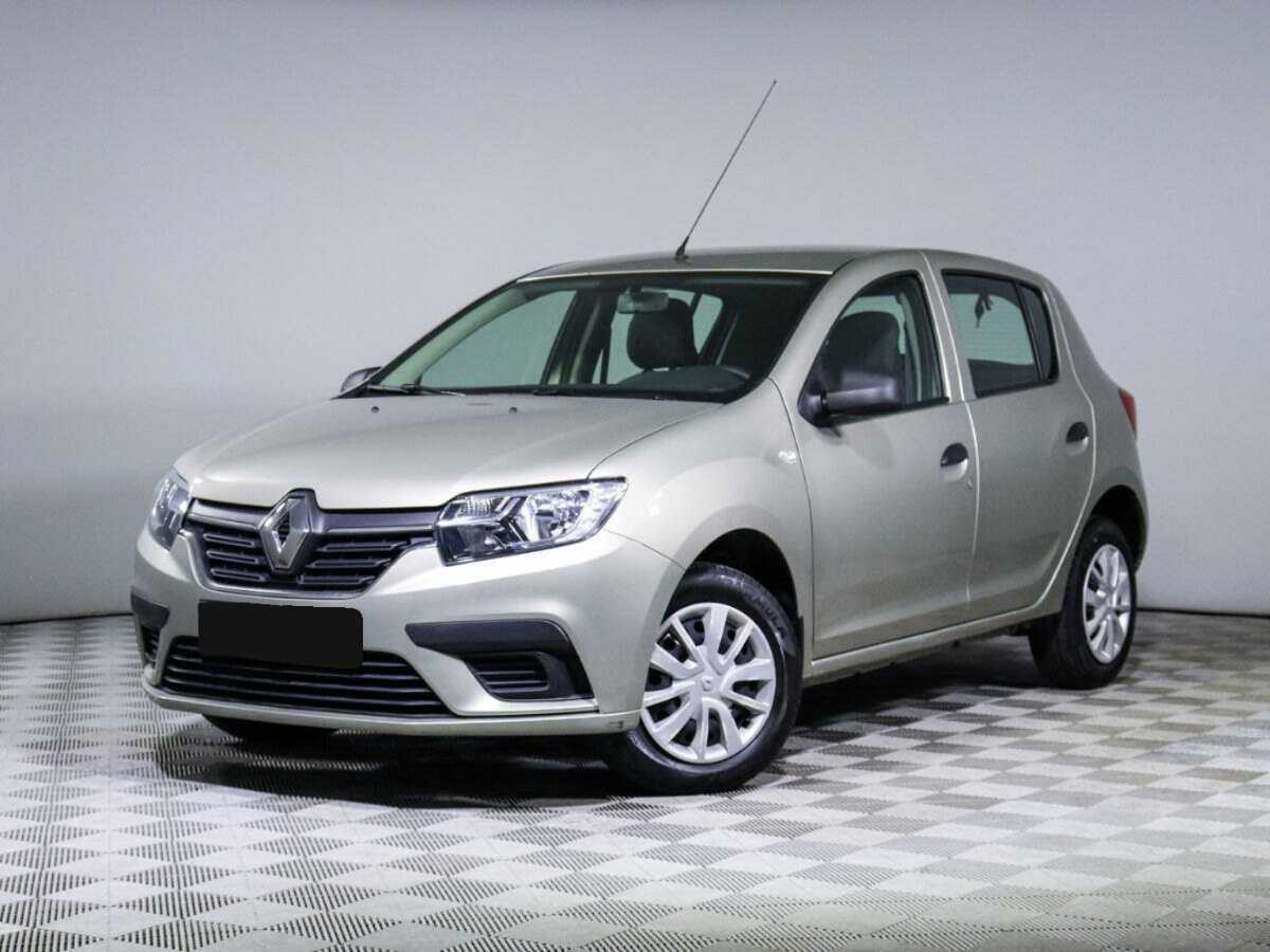 Renault Sandero с пробегом — 2019 год. Фото: #0
