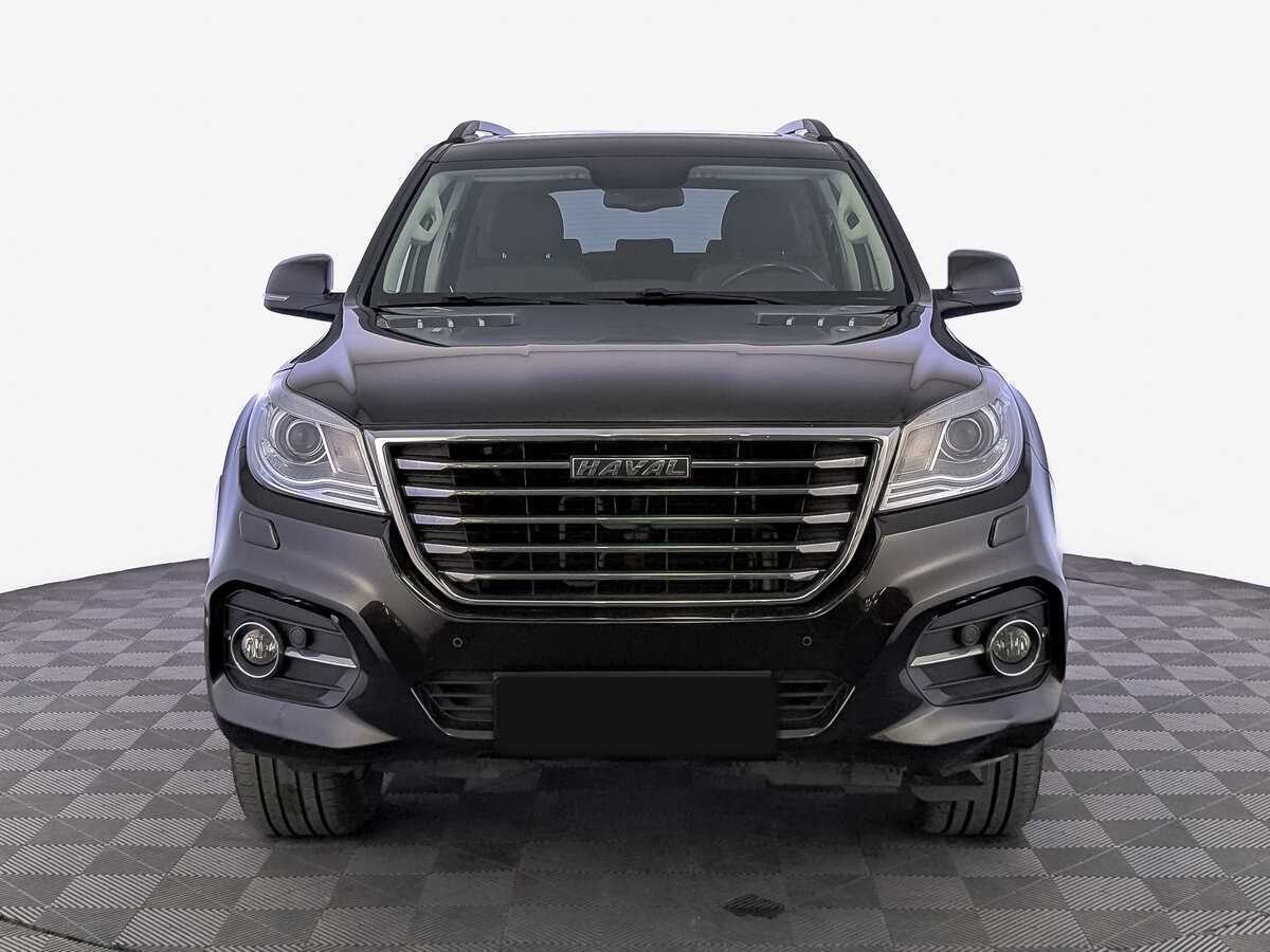Haval H9 с пробегом — 2020 год. Фото: #1