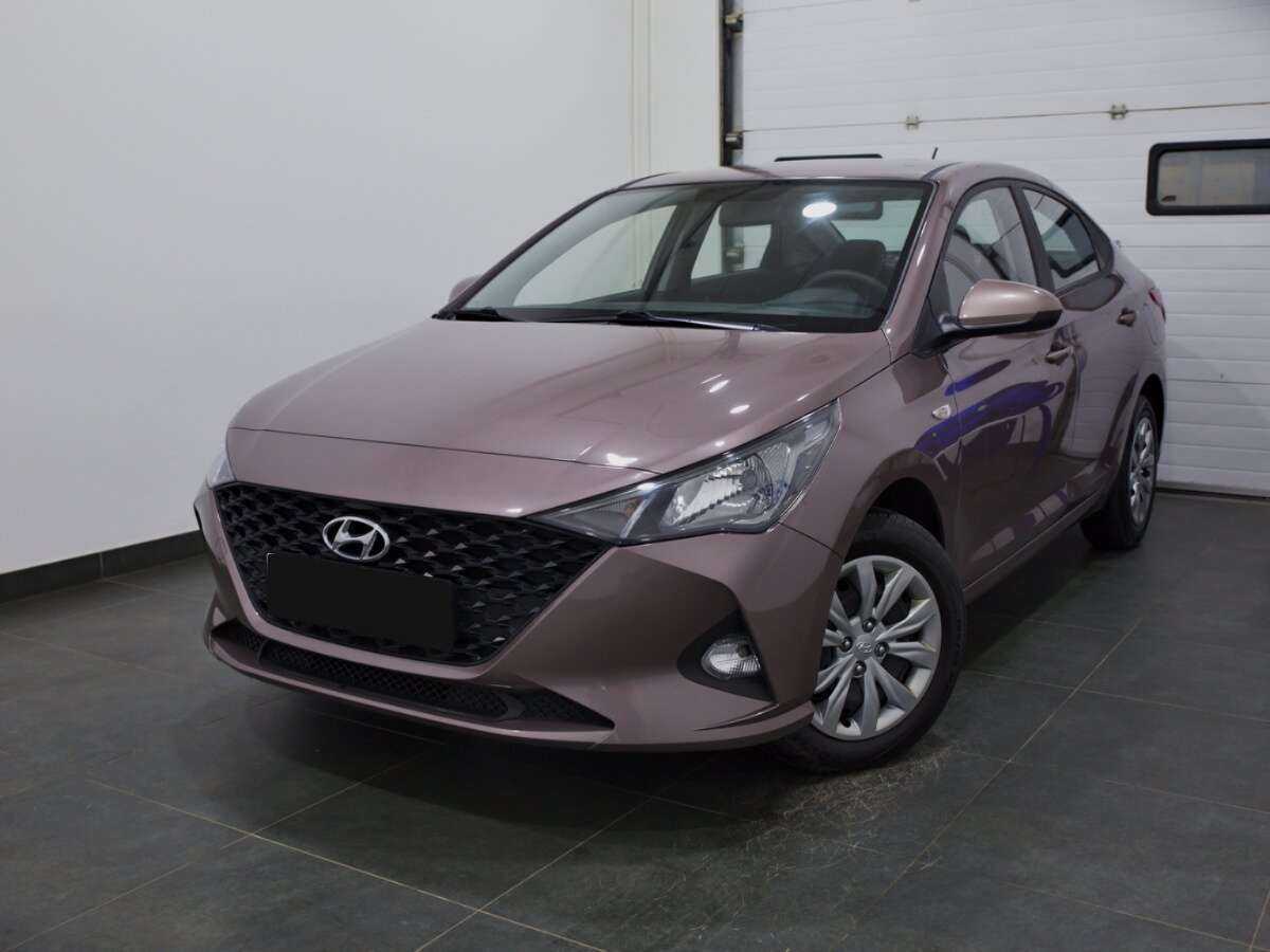 Hyundai Solaris с пробегом — 2020 год. Фото: #0