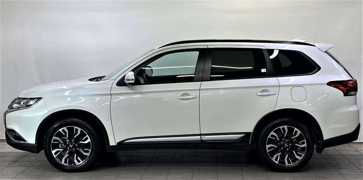 Mitsubishi Outlander с пробегом — 2021 год. Фото: #4