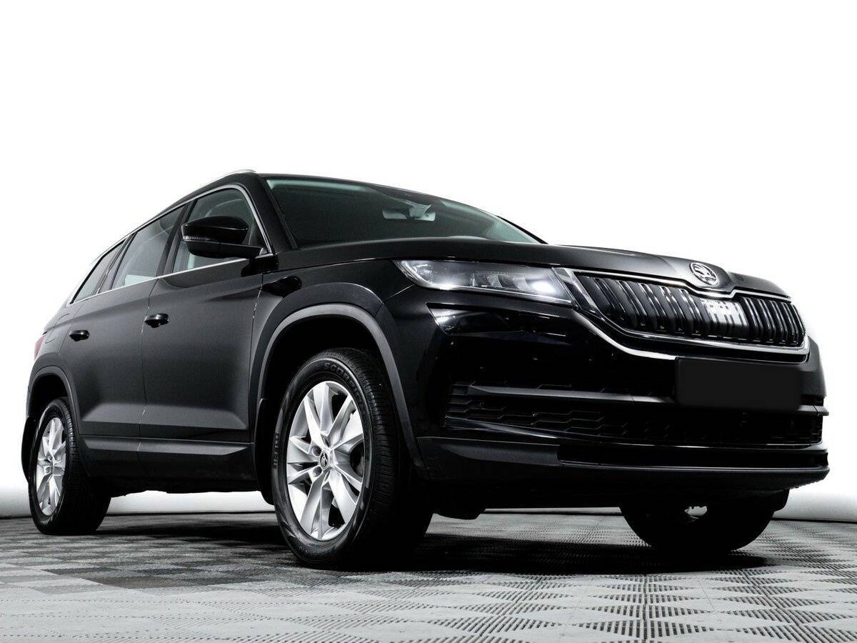 Skoda Kodiaq с пробегом — 2021 год. Фото: #18