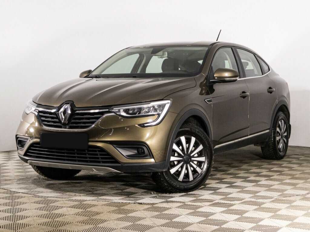 Renault Arkana с пробегом — 2019 год. Фото: #0