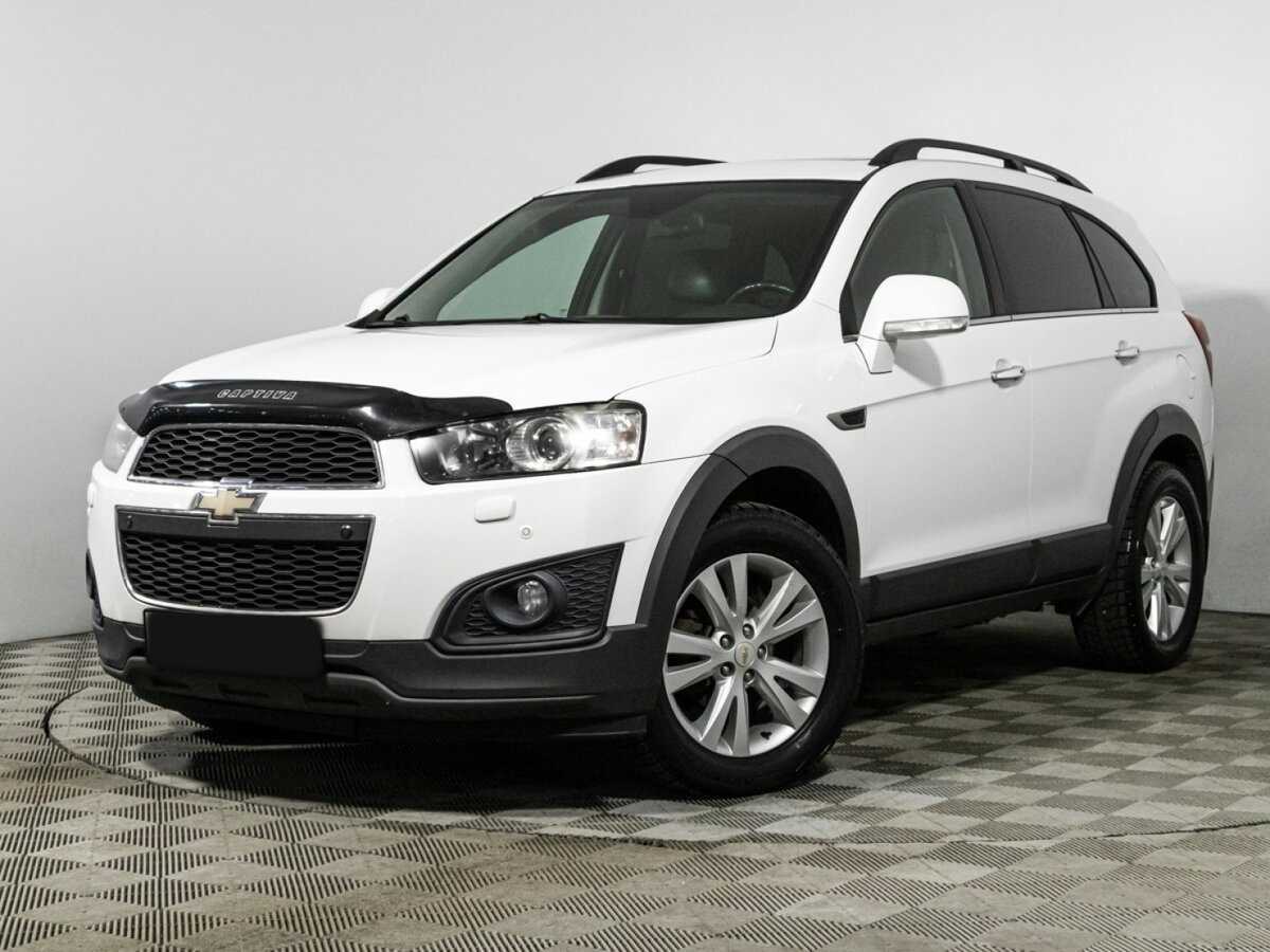 Chevrolet Captiva с пробегом — 2014 год. Фото: #0