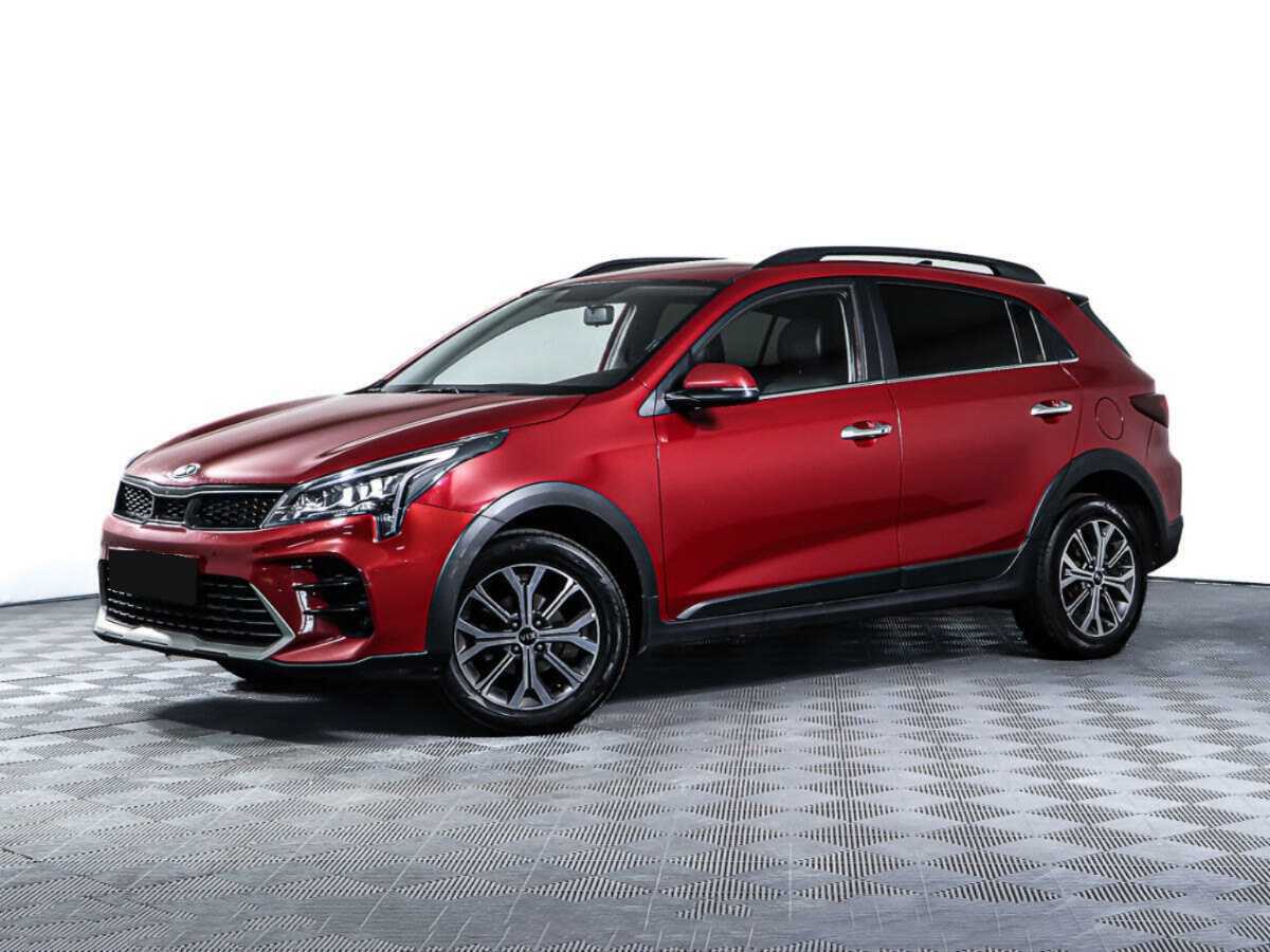 Kia Rio с пробегом — 2021 год. Посмотреть фото