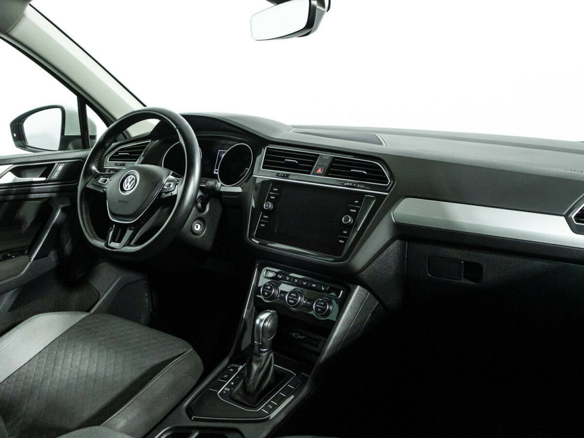 Volkswagen Tiguan с пробегом — 2019 год. Фото: #7