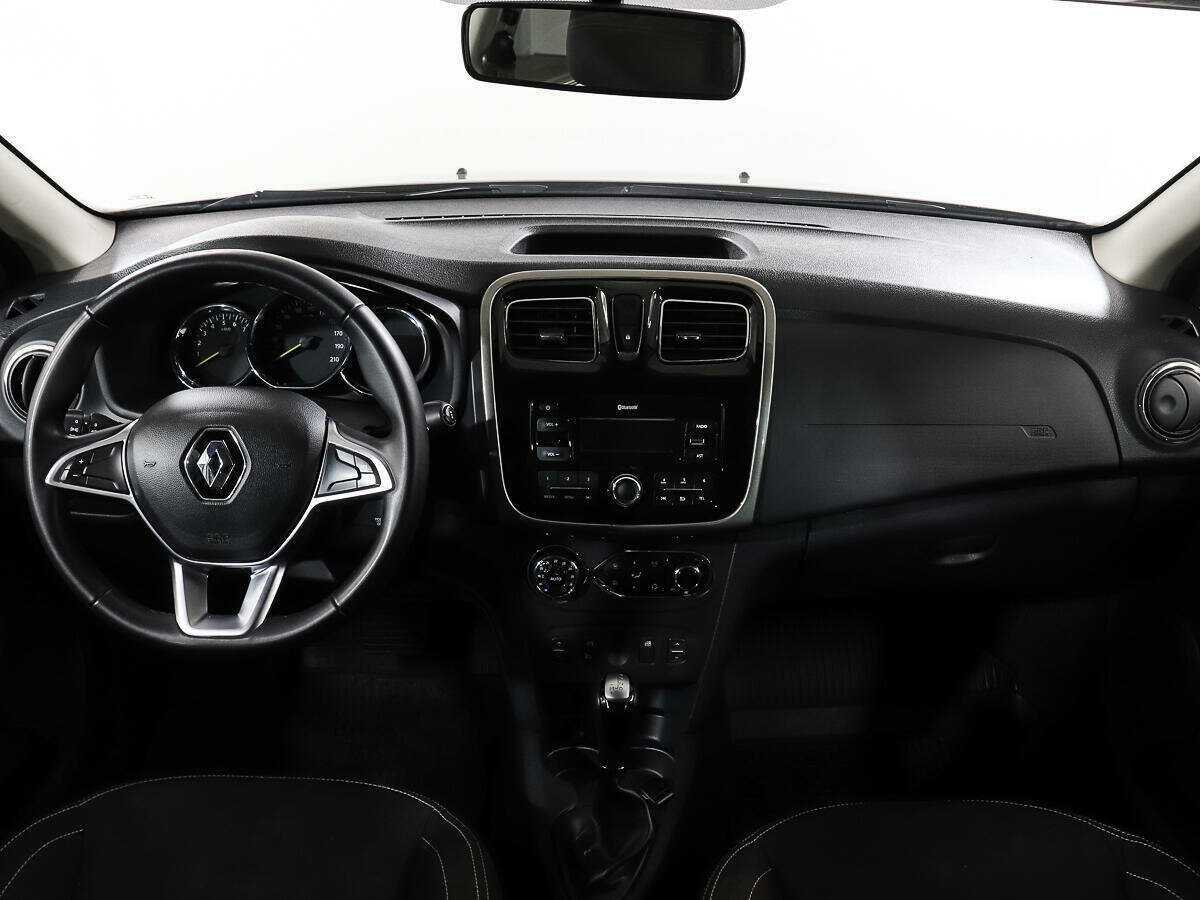 Renault Sandero с пробегом — 2019 год. Фото: #11