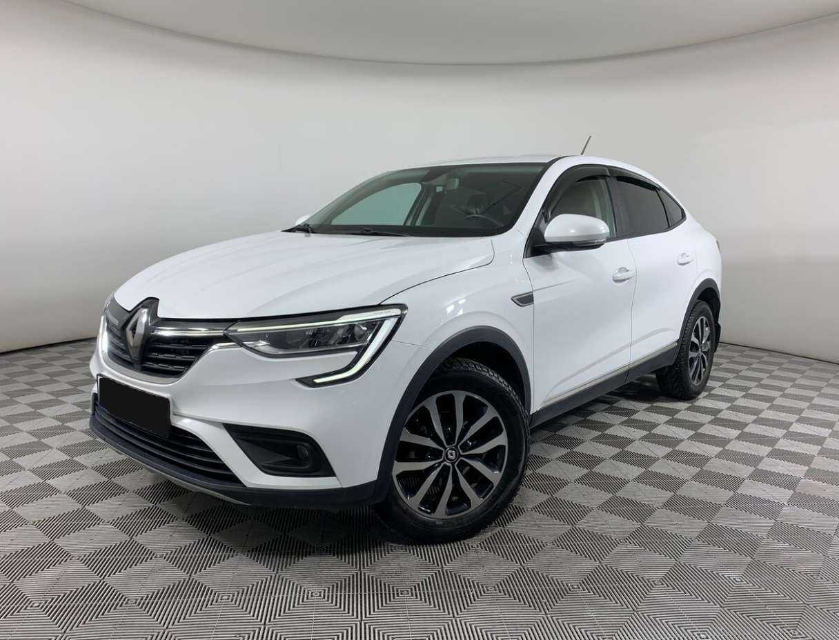 Renault Arkana с пробегом — 2021 год. Фото: #0