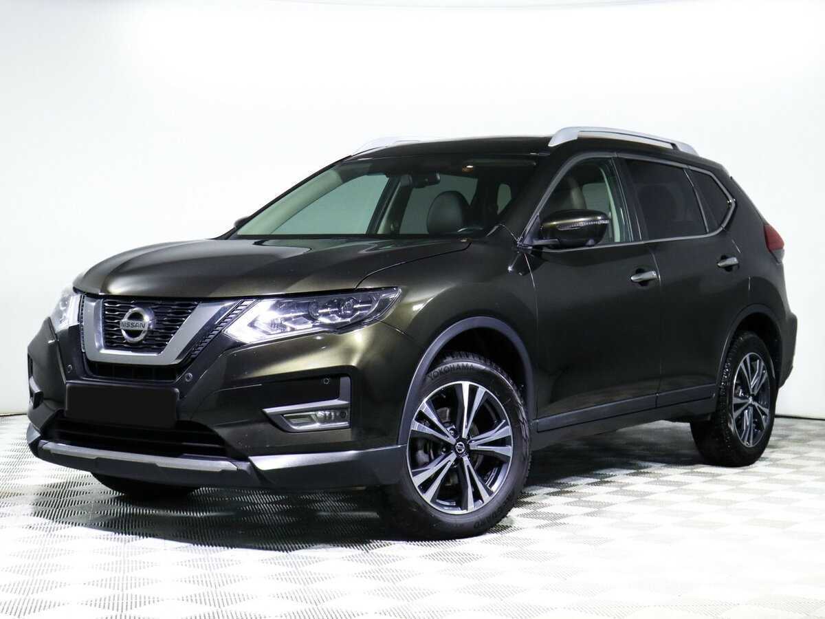 Nissan X-Trail с пробегом — 2020 год. Фото: #0