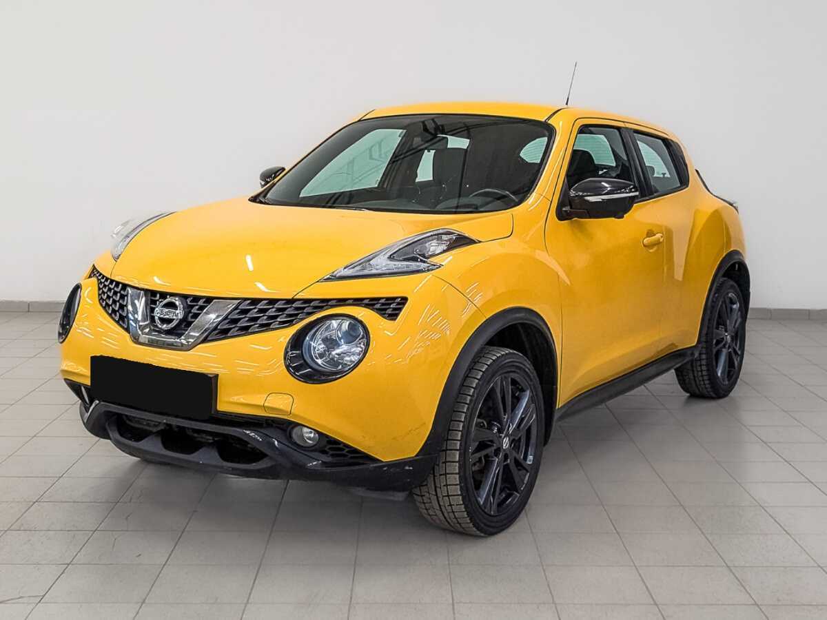 Nissan Juke с пробегом — 2017 год. Фото: #0