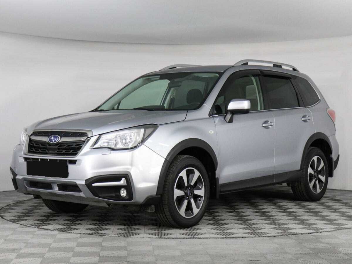 Subaru Forester с пробегом — 2018 год. Посмотреть фото