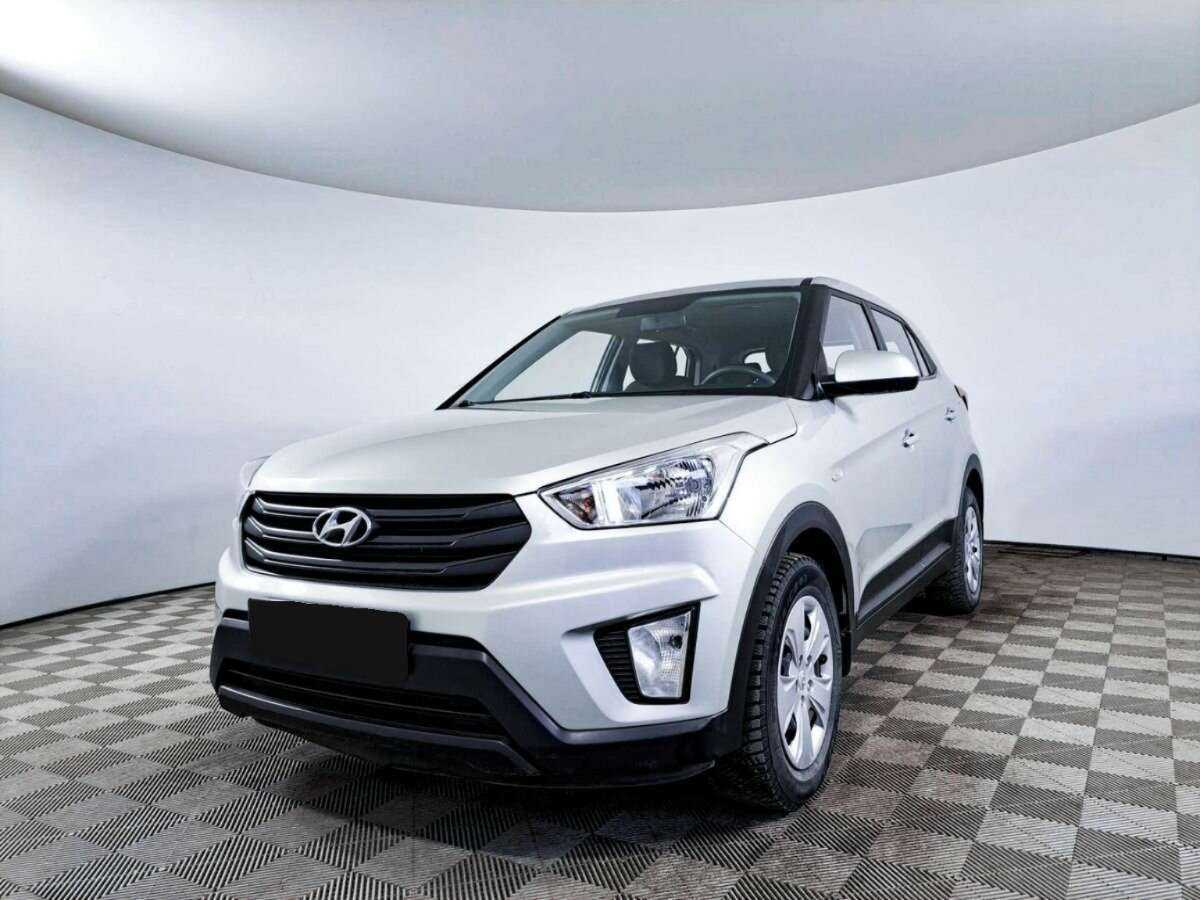 Hyundai Creta с пробегом — 2019 год. Посмотреть фото