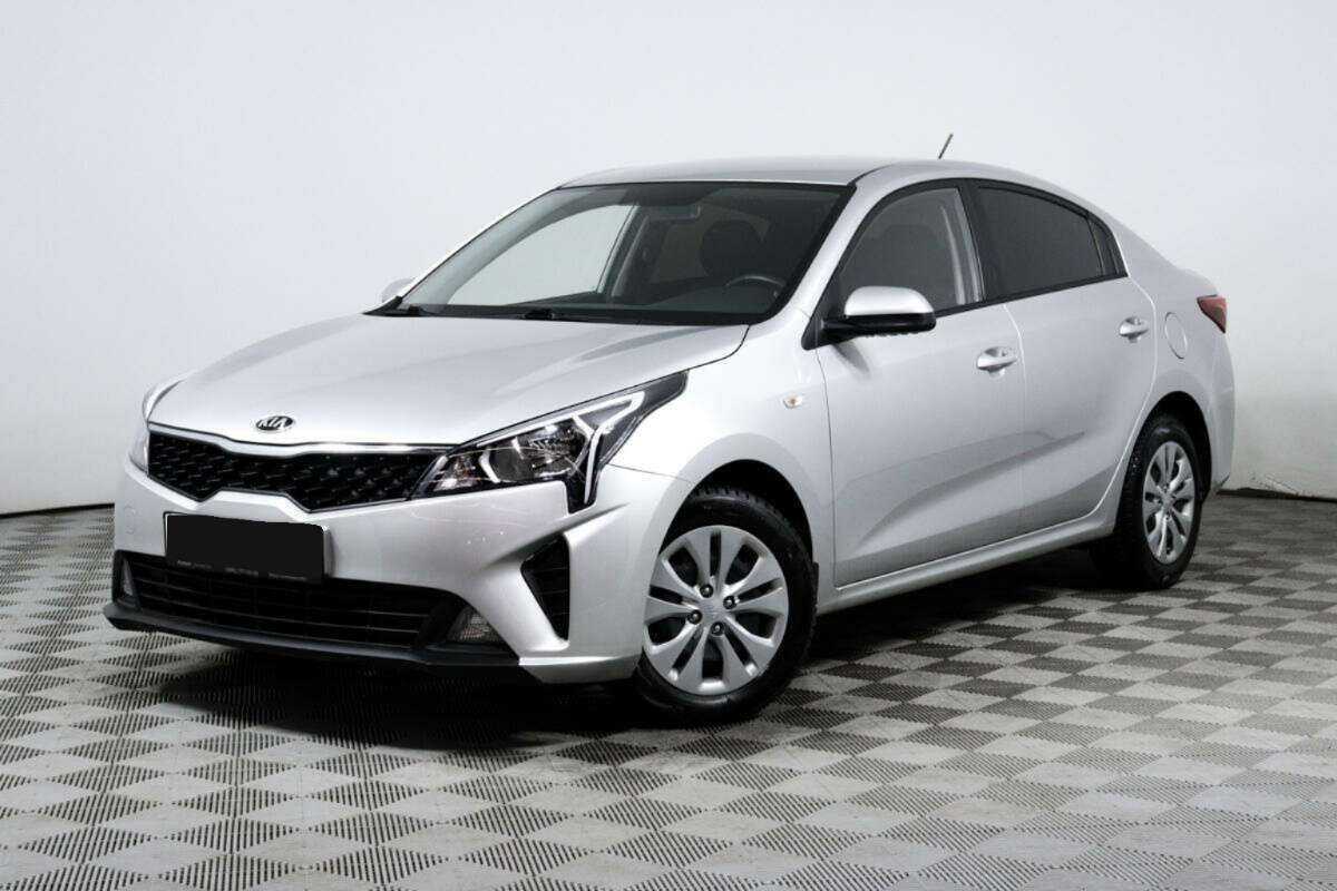 Kia Rio с пробегом — 2020 год. Посмотреть фото