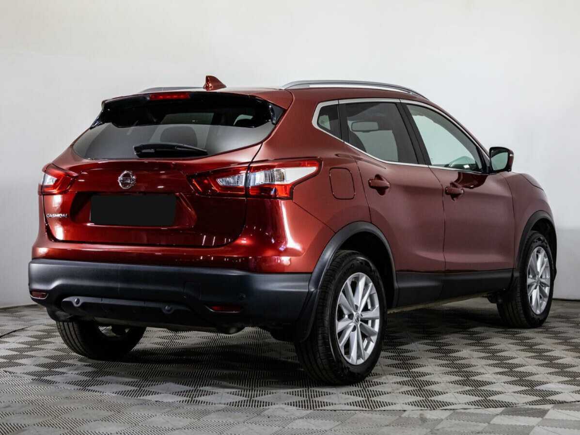 Nissan Qashqai с пробегом — 2018 год. Фото: #3
