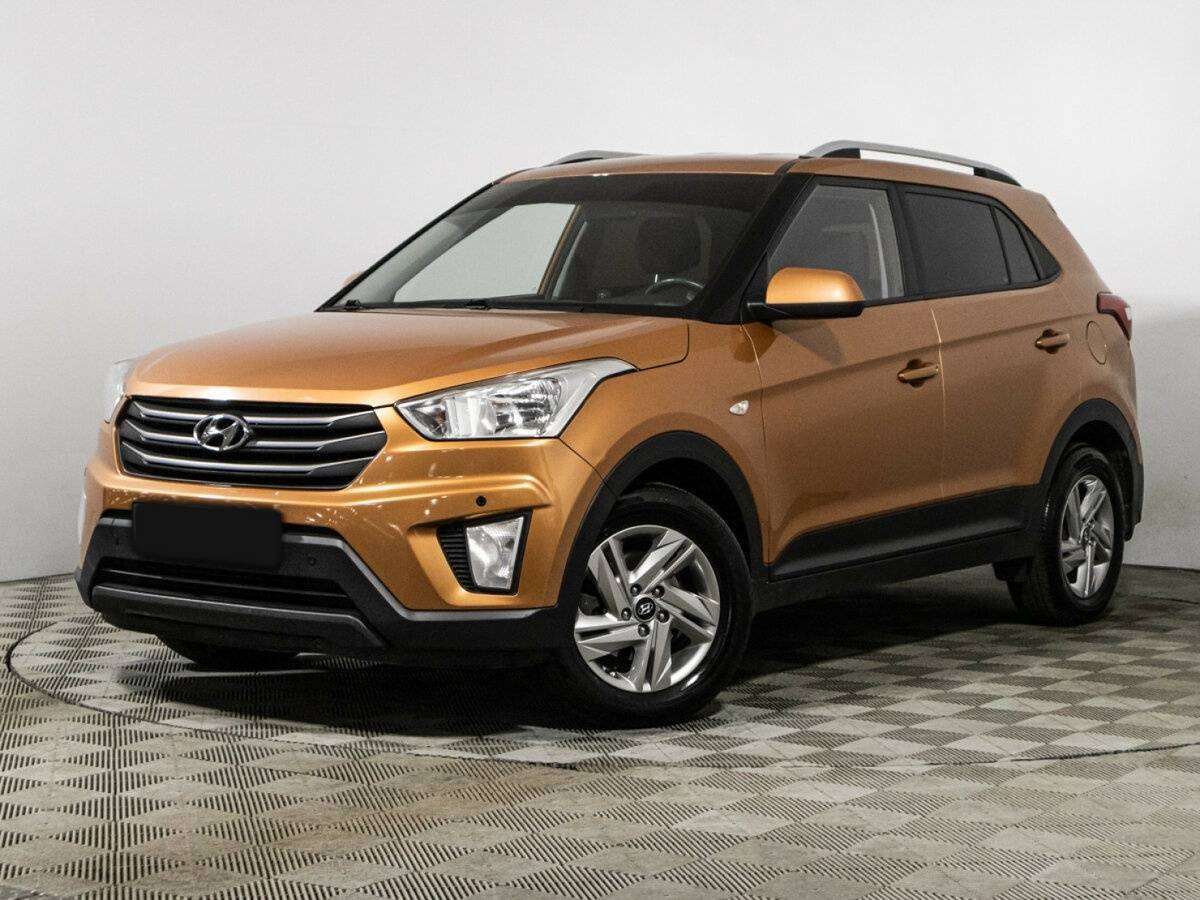 Hyundai Creta с пробегом — 2016 год. Фото: #0