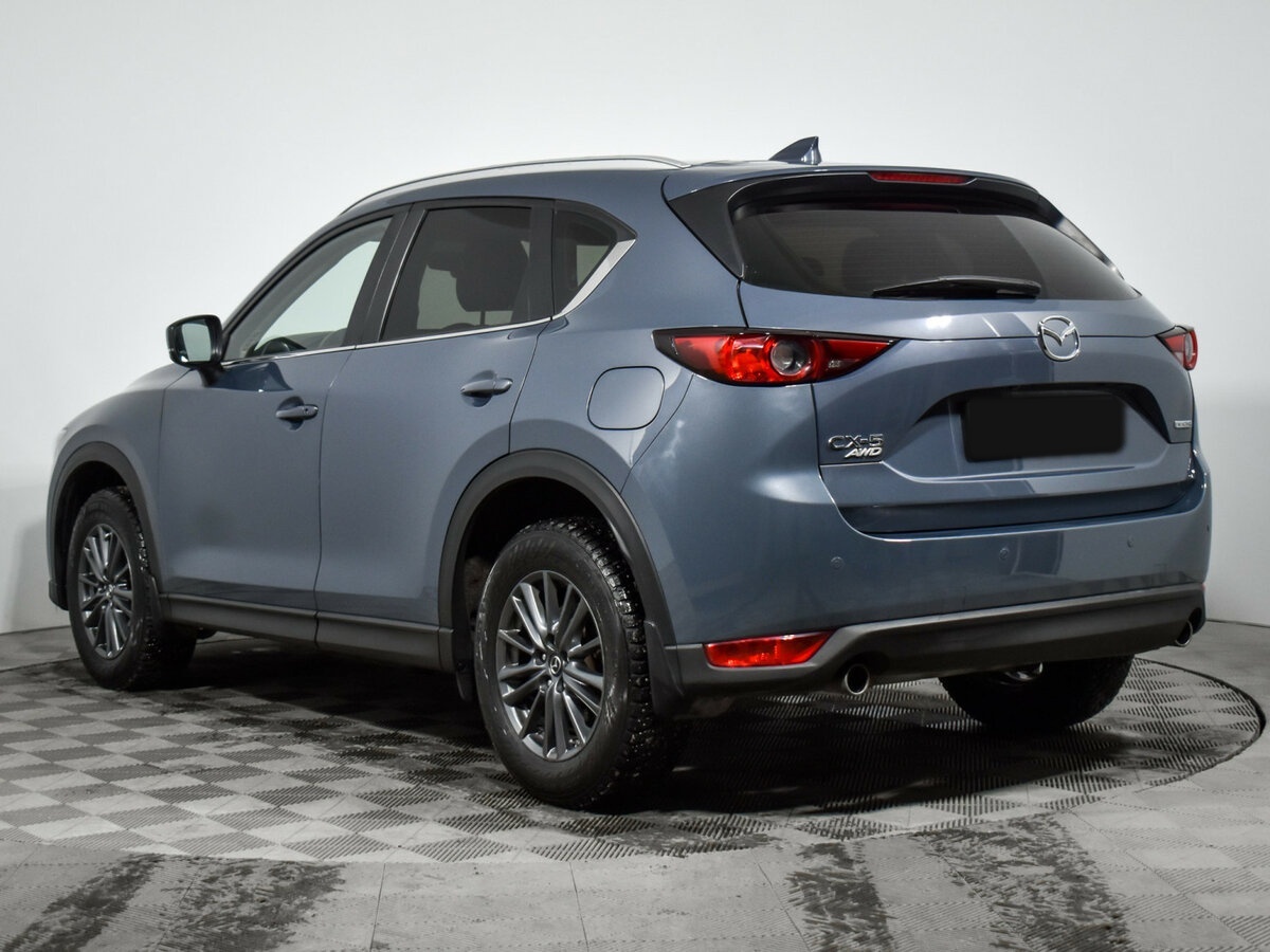 Mazda CX-5 с пробегом — 2020 год. Фото: #6