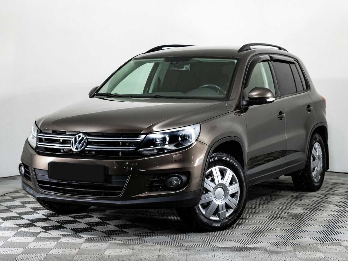 Volkswagen Tiguan с пробегом — 2015 год. Фото: #0