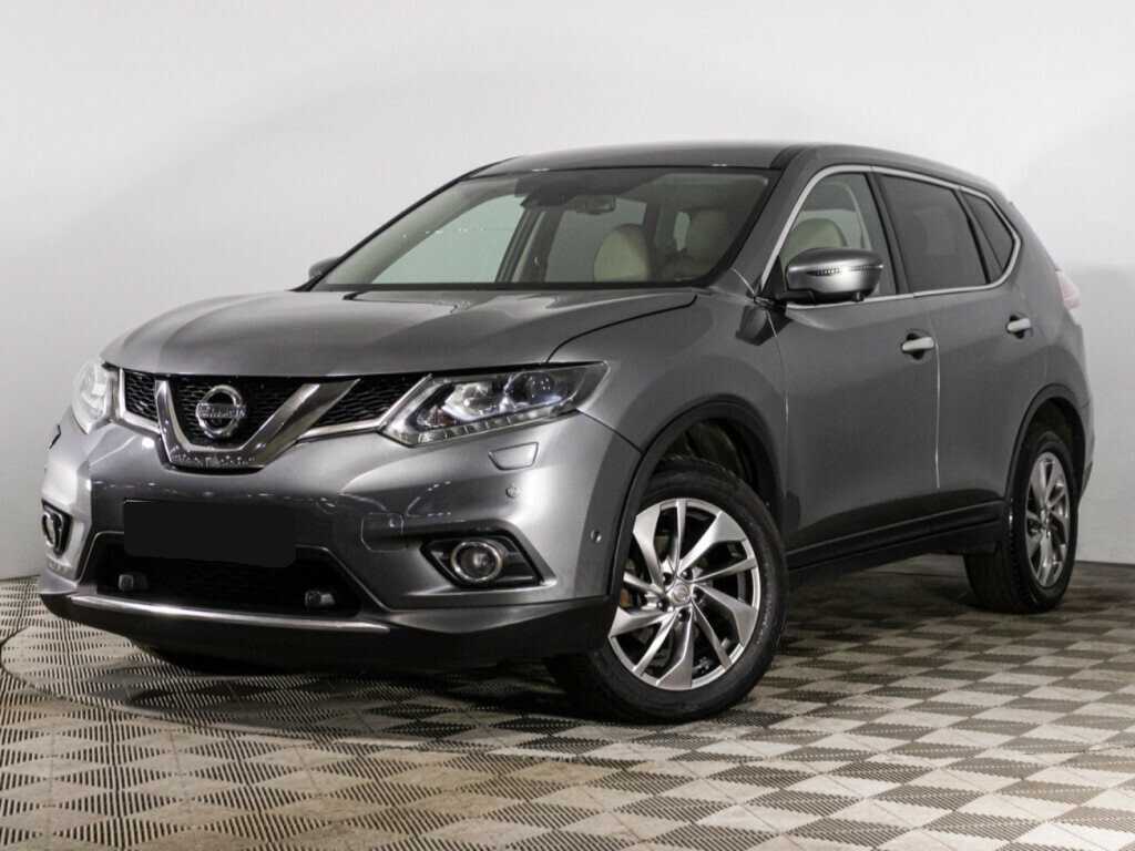 Nissan X-Trail с пробегом — 2018 год. Посмотреть фото