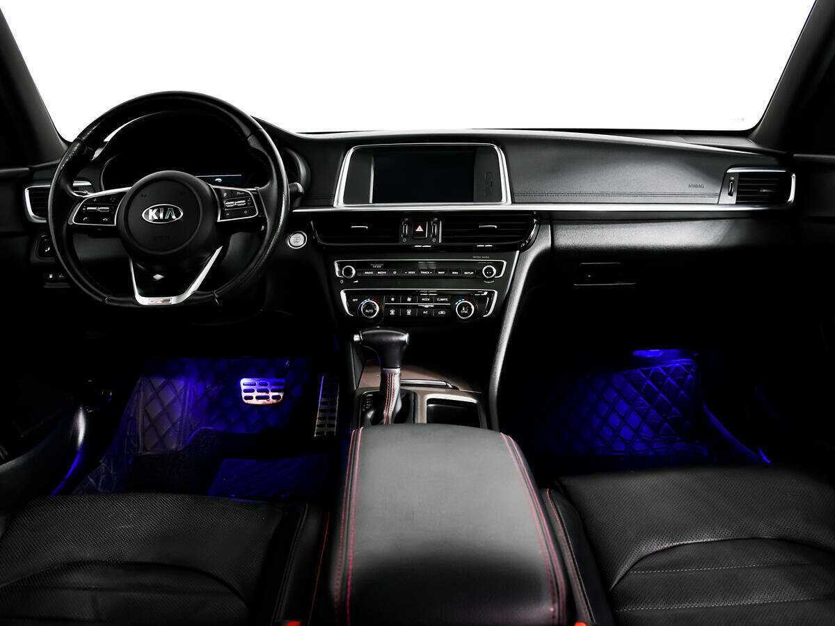 Kia Optima с пробегом — 2019 год. Фото: #9