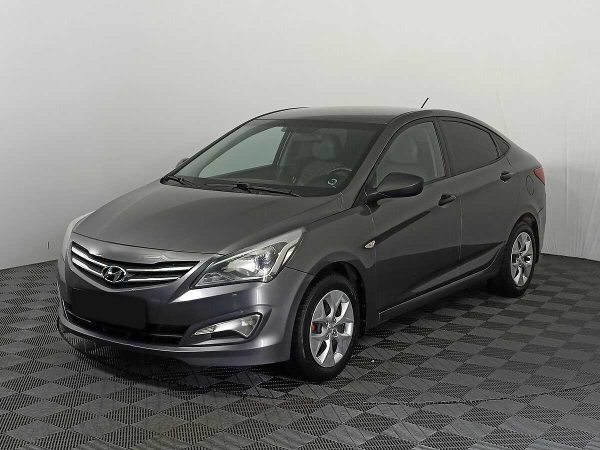 Hyundai Solaris с пробегом — 2015 год. Посмотреть фото