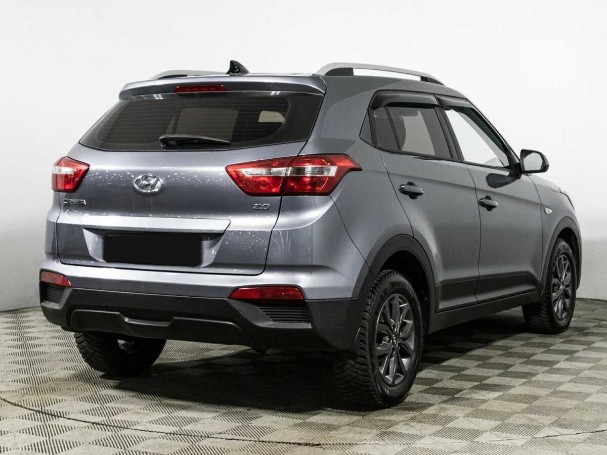 Hyundai Creta с пробегом — 2020 год. Фото: #4