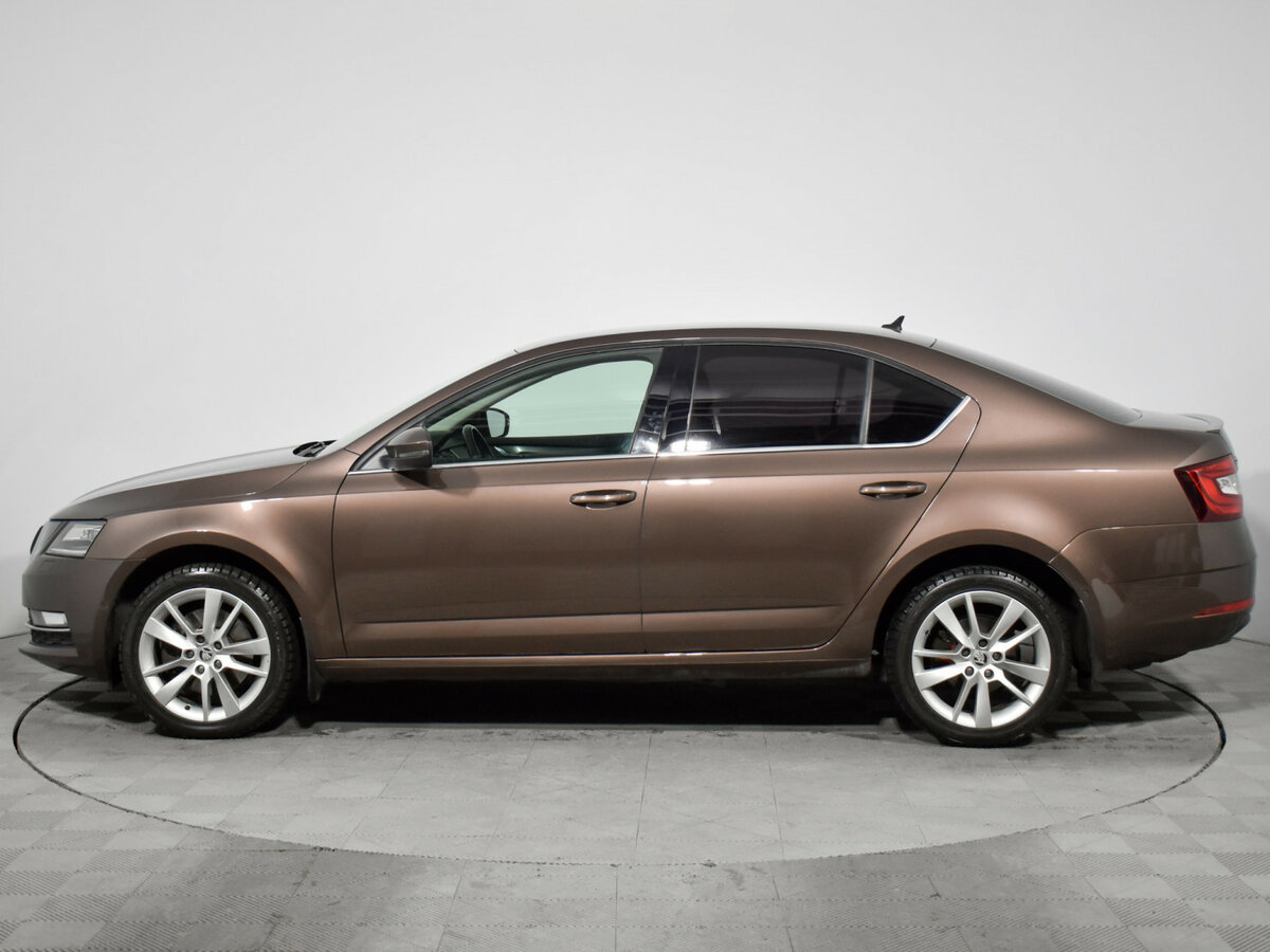 Skoda Octavia с пробегом — 2017 год. Фото: #7