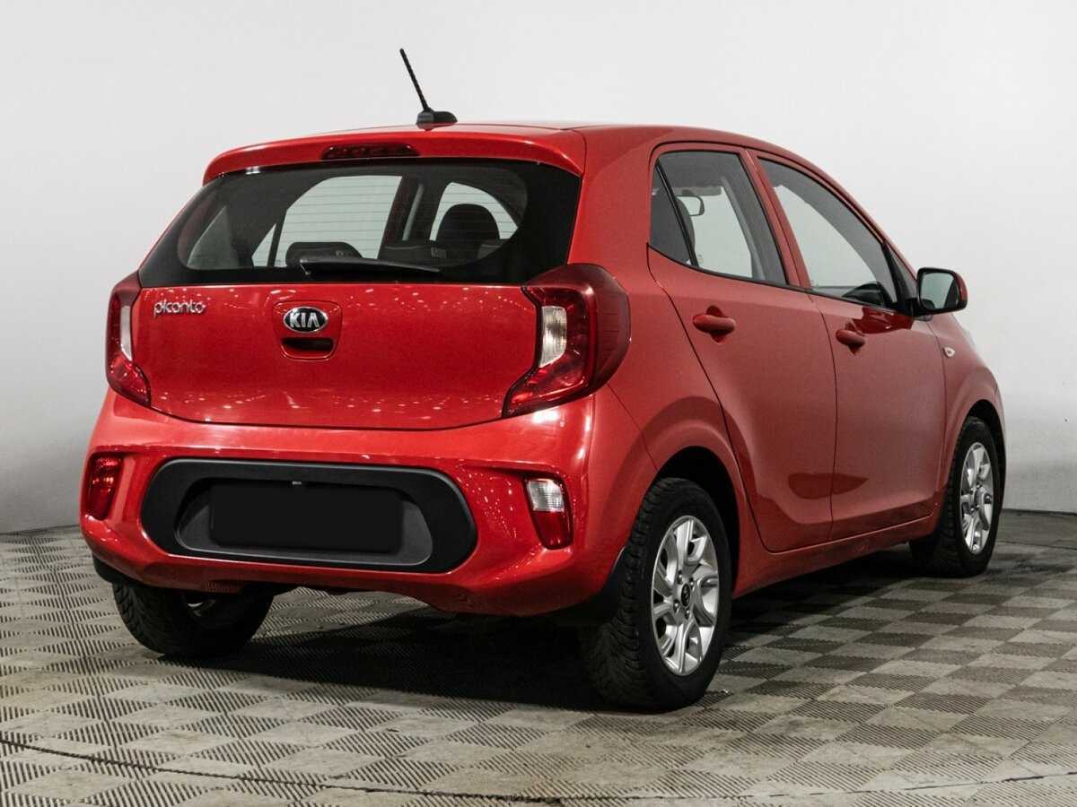 Kia Picanto с пробегом — 2020 год. Фото: #4