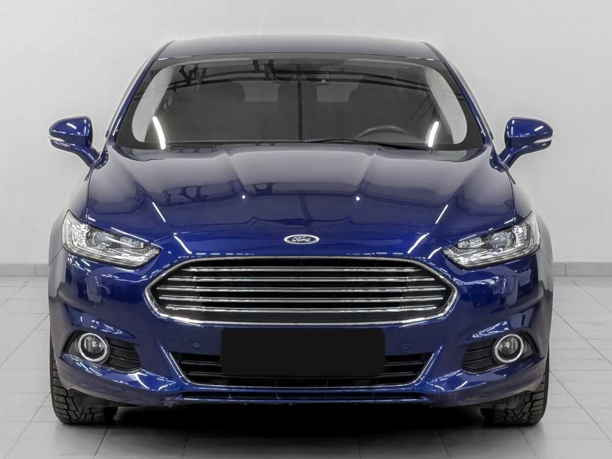 Ford Mondeo с пробегом — 2017 год. Фото: #1