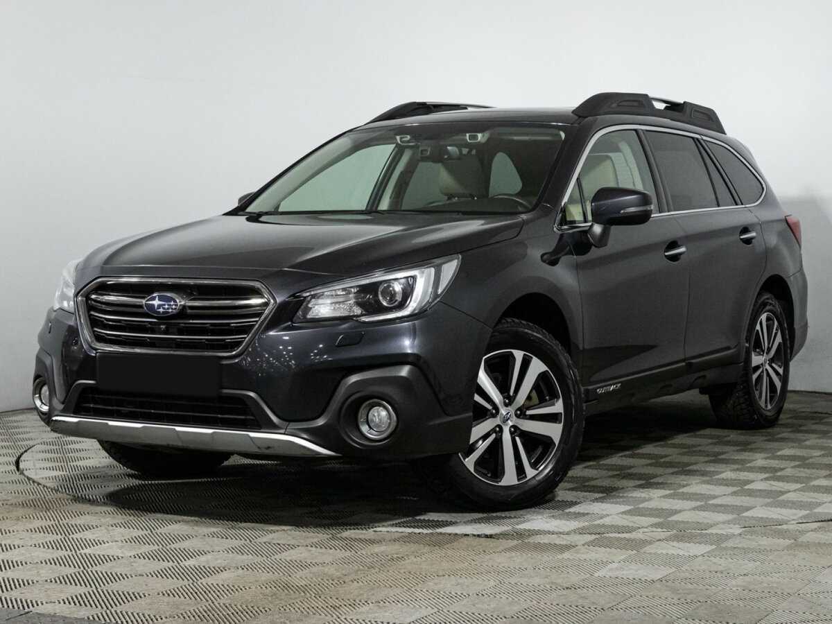 Subaru Outback с пробегом — 2018 год. Фото: #0